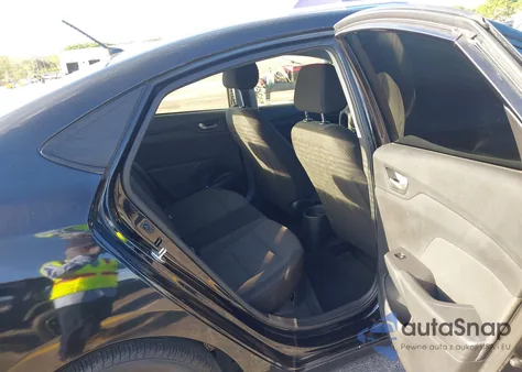 2019 Hyundai Accent Se из США, поврежденный, VIN 3KPC24A34KE080078